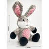 Glory To Dog Barnyard Rabbit Plush Small Dog Toy