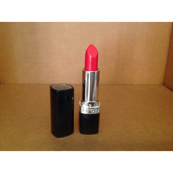 Avon Ultra Color Rich Bold Red Lipstick Ruby Shock