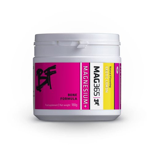 MAG365 Magnesium | ITL Health | Bone Support Formula | Ionic Magnesium Citrate | Zinc | Vitamin C, B6, D3, K2 | Boron | Potassium | Exotic Lemon | 180g Powder for Optimal Health
