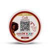 Curls Unleashed Color Blast Hair Wax, Temporary Curl Defining Wax, Sangria, (6.0 oz)