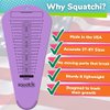 Squatchi Shoe Sizer for Baby, Toddler & Kids - Home Foot Measuring Device, Buy Shoes Online w/an Accurate Measurement Chart, Great Baby Shower & Keepsake Gift Idea, Accurate US Sizes