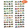 Tractor Temporary Tattoos for Kids Themed Birthday Party Supplies Decorations Party Favors Super Cute 96PCS Tattooos Sticker Gift for Boy Girls Prizes Christmas