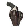 1791 GUNLEATHER K-Frame Revolver Holster - OWB Leather Revolver Holster - Right Handed Leather Gun Holster for Belts - Fits Ruger GP100, Smith & Wesson K Frame and 686 (Signature Brown)