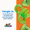Tangle Crush 4-Pack Slime, Rainbow, Soda Pop, Galaxy - Twist Fidgets for Boys and Girls - Slime Tangle Fidget Jr