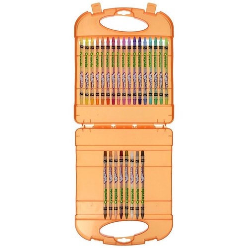 Crayola Twistables Colored Pencils Set (65ct), Kids Drawing Kit, Portable Art Case, Kids Colored Pencils, Gifts for Kids, 4+