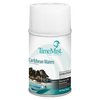 TimeMist Premium Metered Air Freshener Refills - Caribbean Waters - 7.1 oz (1 Unit) 1042756 - Lasts Up To 30 Days and Neutralizes Tough Unwanted Odors