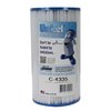 Unicel C-4335 35 Square Foot Media Replacement Pool Hot Tub Spa Filter Cartridge with 219 Pleats