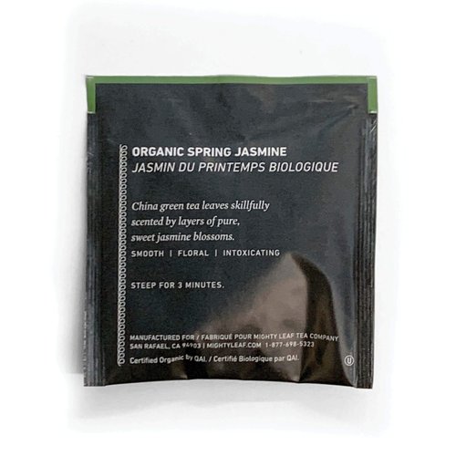 Mighty Leaf Tea Company - Mountain Spring Jasmine, 15 tea bags - 1.32 oz