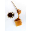 Torchbearer Sauces All Natural Honey BBQ Sauce, 12 ounces - Mild - All Natural, Vegan, Extract-Free, Made in USA