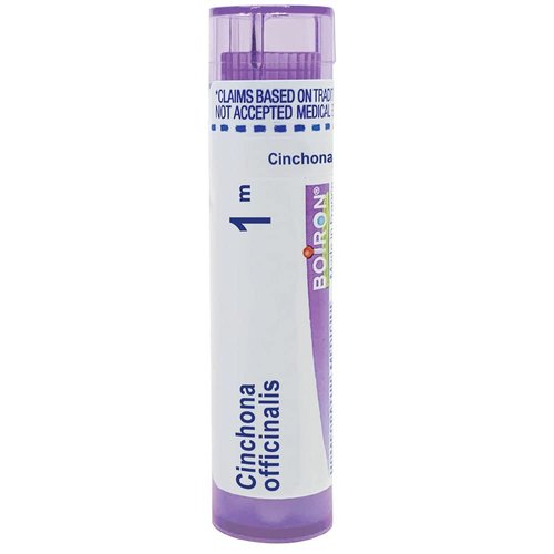 Boiron Cinchona Officinalis 1M Md 80 Pellets for Diarrhea with Gas and Bloating