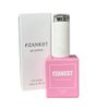 FZANEST Gel Nail Polish Glitter UV Gel Soak Off Nail Gel Polish Sparkle Color Manicure Pedicure (Diamond Silver)