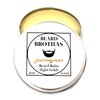 Beard Balm Moisturizer. Premium Organic Beard Balm. Softens, Moisturizes, and Adds Shine to Coarse Hair. Made with Cold Pressed Unrefinned Argan & Jojoba Oil. Journeyman Scent. Teakwood.