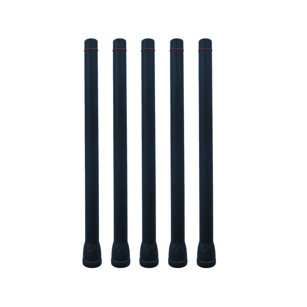 bestkong 5 X VHF Antenna for ICOM Radio FA-SC55V IC-F11 IC-F33 IC-F3 IC-F30 IC-F70 IC-F14 F11 F33GS F3011 F3161 F70T F70S