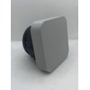 Plastic Cover (1) for Square Digital Gauge, 4 1/8" x 4 1/8" Diameter (Yamaha Command Link) (Gray)
