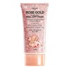 AZURE Rose Gold Hydrating Peel Off Face Mask- Dermatologist Tested - Anti Aging, Toning & Rejuvenating - Removes Blackheads, Dirt & Oils - Real 24K Gold & Rose Hip Oil - 5.07 fl.oz.