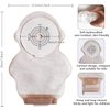 Children's Ostomy Bag Newborn Infant One-Piece Ostomy Bag Disposable Stool Bag(10 Pcs)