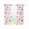 Franco Hello Kitty Kids Room Window Curtains Drapes Set, 82 in x 63 in, (Official Licensed Product)