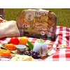 Regal Games Peter's Tea Party Set - Peter Rabbit Designed Kid's Tea Time Set - Includes 1 Teapot, 4 Cups, 4 Saucers, 1 Platter & Storage Case - Ideal Birthday & Easter Gift for Ages 5+