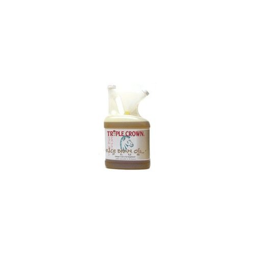 Triple Crown Rice Bran Oil 1 Gallon