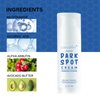 Dark spot remover for face and body. Cream for correcting age spots, dark spots, freckles, chloasma and sun spots. Contains niacinamide, vitamin C and various natural ingredients. 1.7FL OZ