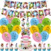 Thwae Party Favors for Muppet Babies Party Supplies Junior Muppet Babies Party Supplies Muppet Babies Birthday Decorations Balloons Banners Cake Toppers Cupcake Toppers for Children