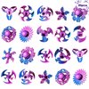 20 Pcs Cool Fidget Spinners for Kids Adults Boys Girls,Sensory Hand Fidget Pack,Stress Anxiety ADHD Relief Fidgets Toy,Party Favors,Birthday Gifts,Goodie Bag Stuffers,Classroom Prizes