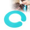 Haircut Collar, Hair Cutting Collar Waterproof Silicone Salon Hair Dyeing Pad Hair Collar Hair Cutting Pad Professional Hair Cutting Neck Collar Stylist Haircut Hair Dye Protective Clothing(green)