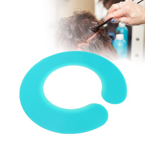 Haircut Collar, Hair Cutting Collar Waterproof Silicone Salon Hair Dyeing Pad Hair Collar Hair Cutting Pad Professional Hair Cutting Neck Collar Stylist Haircut Hair Dye Protective Clothing(green)