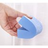 3PCS Exfoliating Bath Sponge, Asian Bath Sponge for Shower, Moisturizer and Exfoliator Body Sponge, Spa Cellulite Massager Dead Skin Sponge Remover for Body
