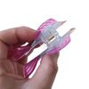Cute Fish Hair Clip,Acetate Claw Clips,Hair Clips for Women,Fuchisa
