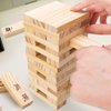 AMIITRY Super Naughty Block Tower Game, Couple Game Blocks, 48 Pcs Naughty Blocks, Fun Valentine's Day Gift, Adult Games for Couples Date Night, Stacking Blocks for Date Night Anniversary