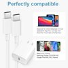 Works PRO 5ft USB-C Cable for Asus ROG Phone 5s Hi Powered Cable (White 1.5M)