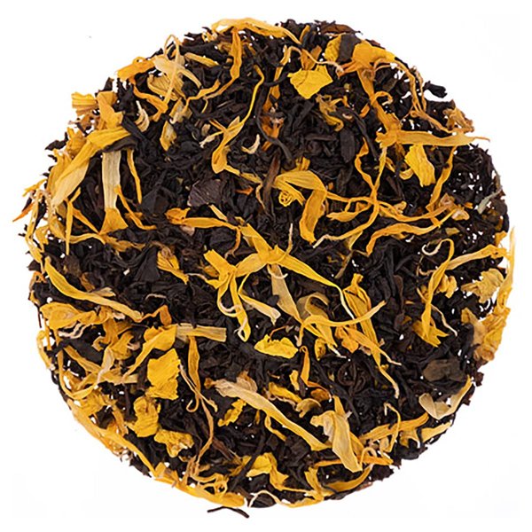 English Tea Store Loose Leaf, Chocolate Flavored Black Tea - 4oz, 4 Ounce