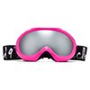 Kids Boys Girls Snow Goggles Anti-Fog Dual Lens UV400 Snowboarding Hot Pink