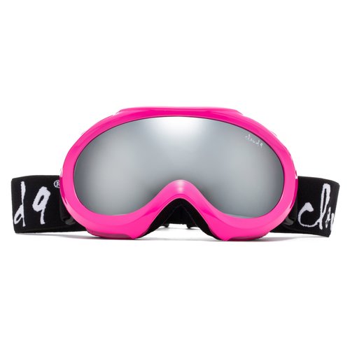 Kids Boys Girls Snow Goggles Anti-Fog Dual Lens UV400 Snowboarding Hot Pink