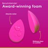 Beautyblender® | Original Pink Beauty Blender Makeup Sponge, Super-Soft Foam Easily Blends Foundations, Powders & Creams, Made in USA, Reusable, Washable, Streak Free Application, Vegan, Cruelty Free