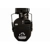WALKER'S Razor Electronic Quad Muff w/ Bluetooth | 4 Mics 360-Degree Sound Capture 23dB NRR Hearing Protection Range Shooting Earmuffs w/ 2 AAA Batteries, Black