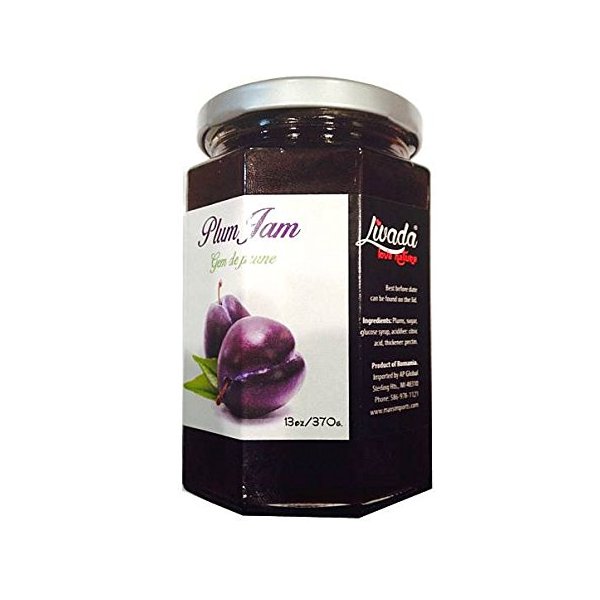 Livada Romanian Plum Jam -13 Oz / 370 G