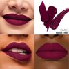 DE'MUMU Mauve Lipstick Matte for Women, Superstay Long Lasting Lipstick Smudgeproof Liquid Lipsticks, Cruelty Free Lip Makeup (DM03 Mauve Cyber)
