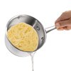 DEAYOU Stainless Steel Butter Warmer Pan, 17OZ Small Sauce Pan for Coffee Tea Soup Warming