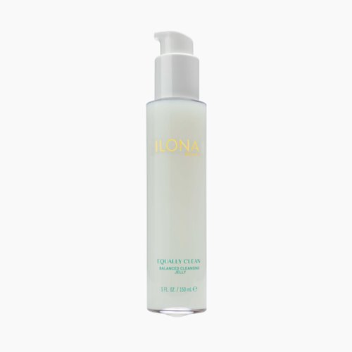ILONA Equally Clean Balanced Facial Cleanser | Hydrating Jelly Cleanser Wash with Citrus Notes | 5 fl oz