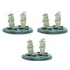 Warlord Black Seas The Age of Sail Gunboat Squadron for Black Seas Table Top Ship Combat Battle War Game 792410011