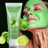 Green Tangerine Vitamin C Face Scrub - Microdermabrasion Facial Scrub, Purifying Exfoliating for Face & Body, Gentle for Sensitive Skin, Korean Skincare for Smoother Skin (1PC, 1)