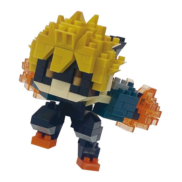 nanoblock - My Hero Academia - Katsuki Bakugo Ver. 2, Character Collection Series Building Kit