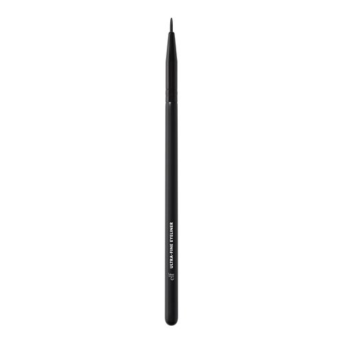 e.l.f. Ultra-Fine Eyeliner Brush, Pointed Tip For Creating Clean, Crisp Eye Makeup Looks, Use With Liquid, Cream & Kohl Formulas, Vegan & Cruelty-Free