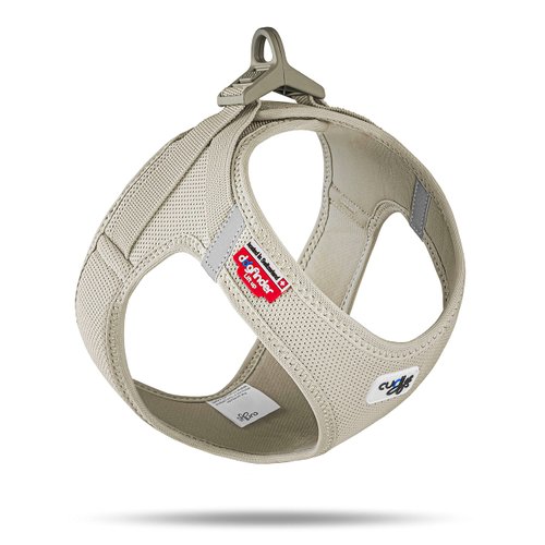 curli Vest Harness Clasp Air-Mesh Dog Harness (safe dog accessories, no pressure points, improved fit, harness with curli clasp buckle)