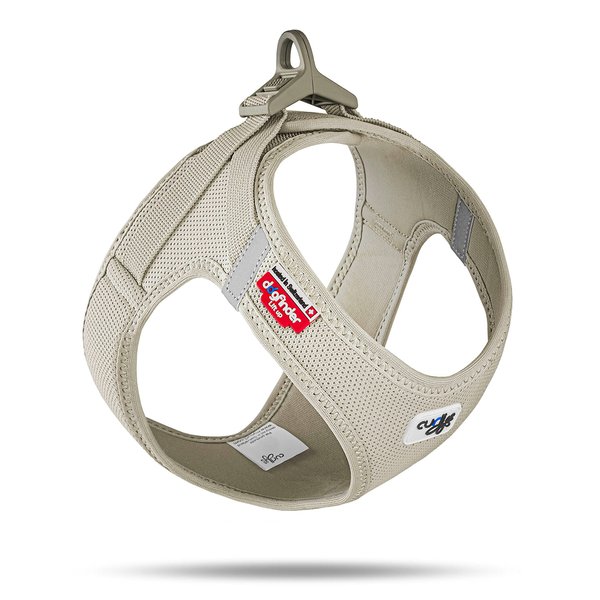 curli Vest Harness Clasp Air-Mesh Dog Harness (safe dog accessories, no pressure points, improved fit, harness with curli clasp buckle)
