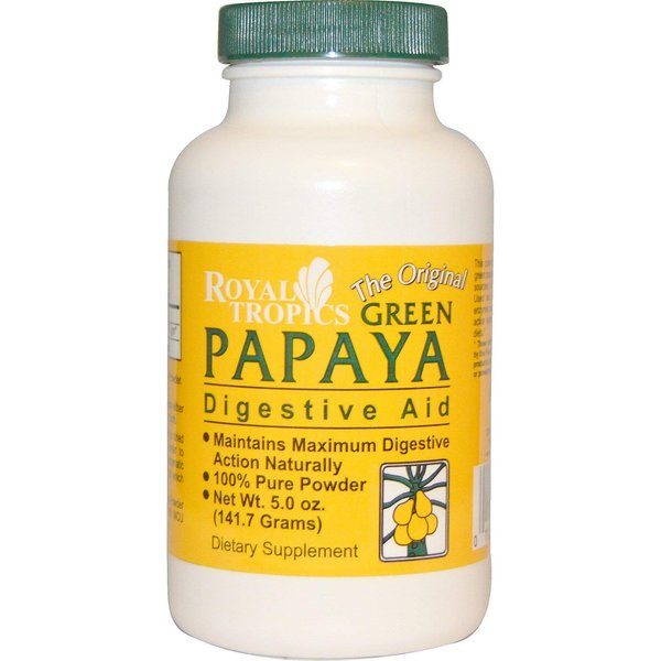 Green Papaya Digestive Enzymes 5 Ounces