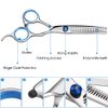 Hair Cutting Scissors, Haircut Scissors Kit Thinning Shears Kit for Home, Barber, Salon