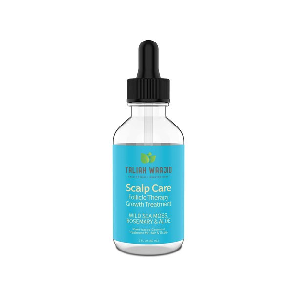 Taliah Waajid Scalp Care Follicle Therapy Growth Treatment Oil for Split Ends | | Plant-Based Hair & Scalp Treatment | Dry Scalp, & Hair Growth | Safe for All Hair Types | 2oz (V096)